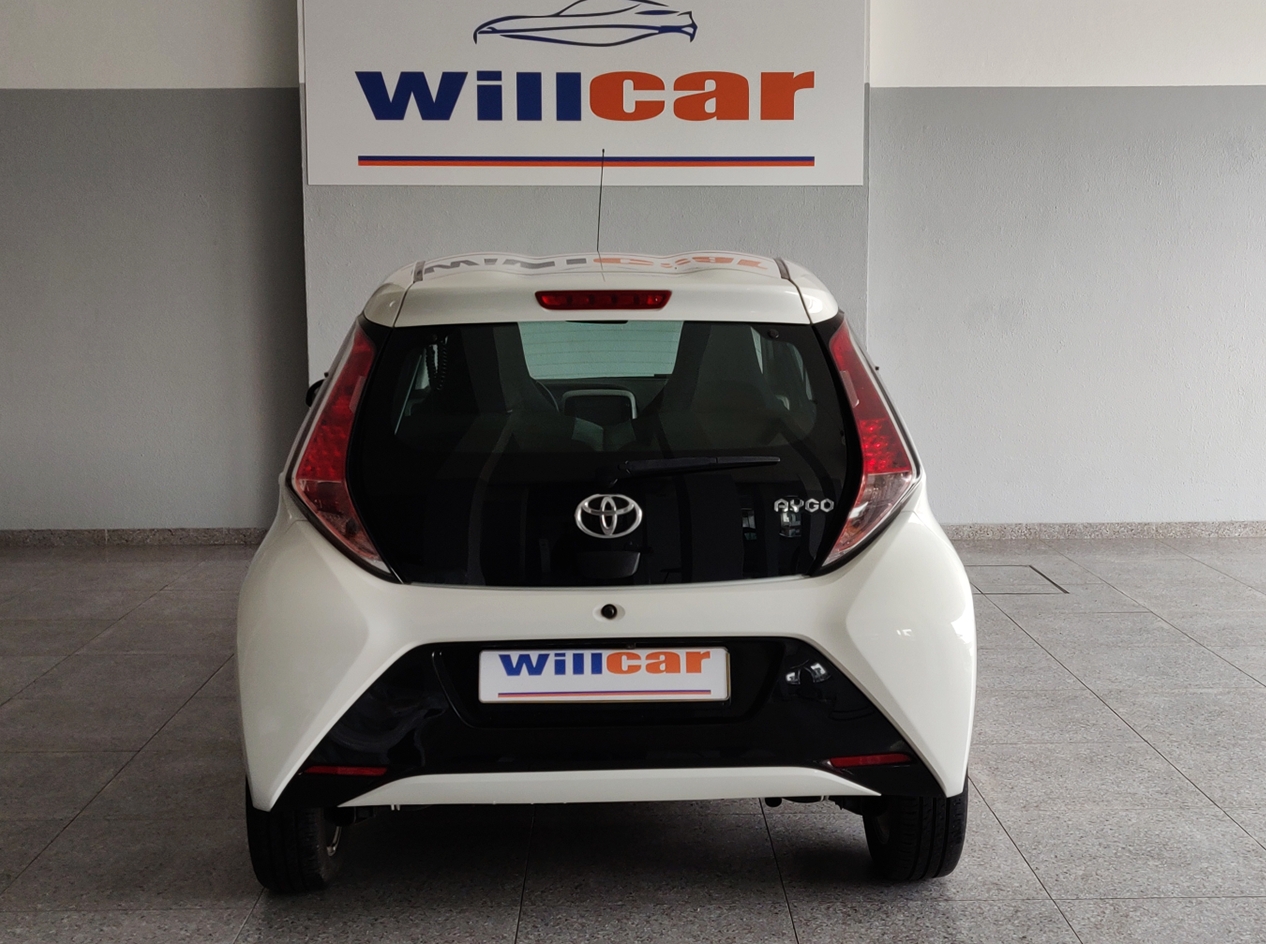 Toyota Aygo  | Imagem 5