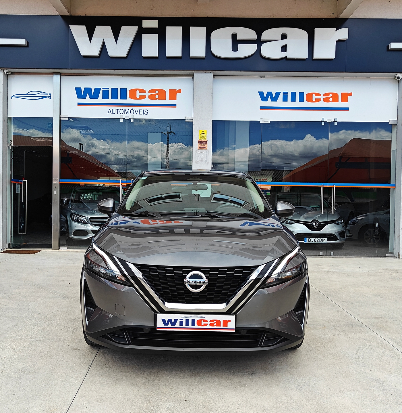 Nissan Qashqai 1.3 DIG-T Acenta mHEV | Imagem 2